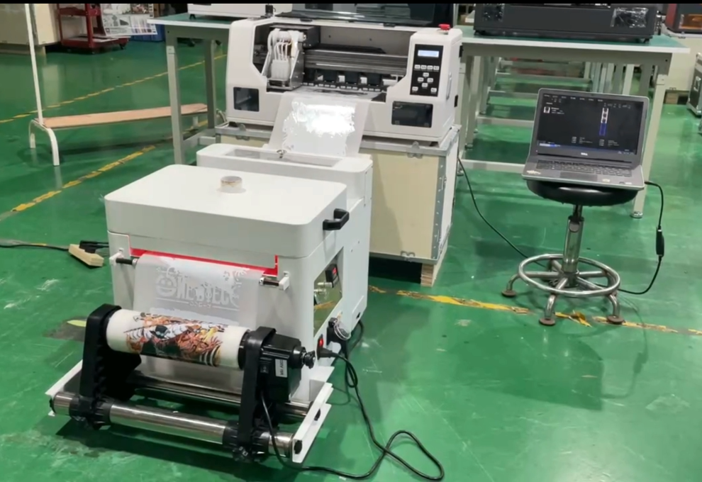 30CM DTF Printer with Single H - Commercial Printing Machine For Shirts avaliação e preço