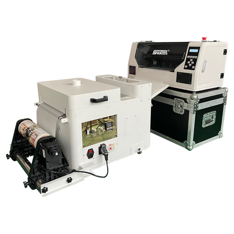 30CM DTF Printer with Single H - Commercial Printing Machine For Shirts avaliação e preço