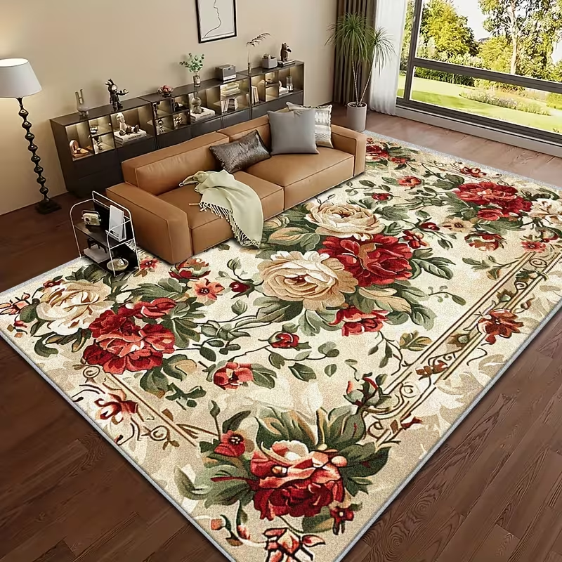 Persian Style Floral Printed C - Commercial Printing Supplies Usa avaliação e preço