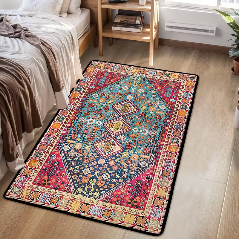 Persian Style Floral Printed C - Commercial Printing Supplies Usa avaliação e preço