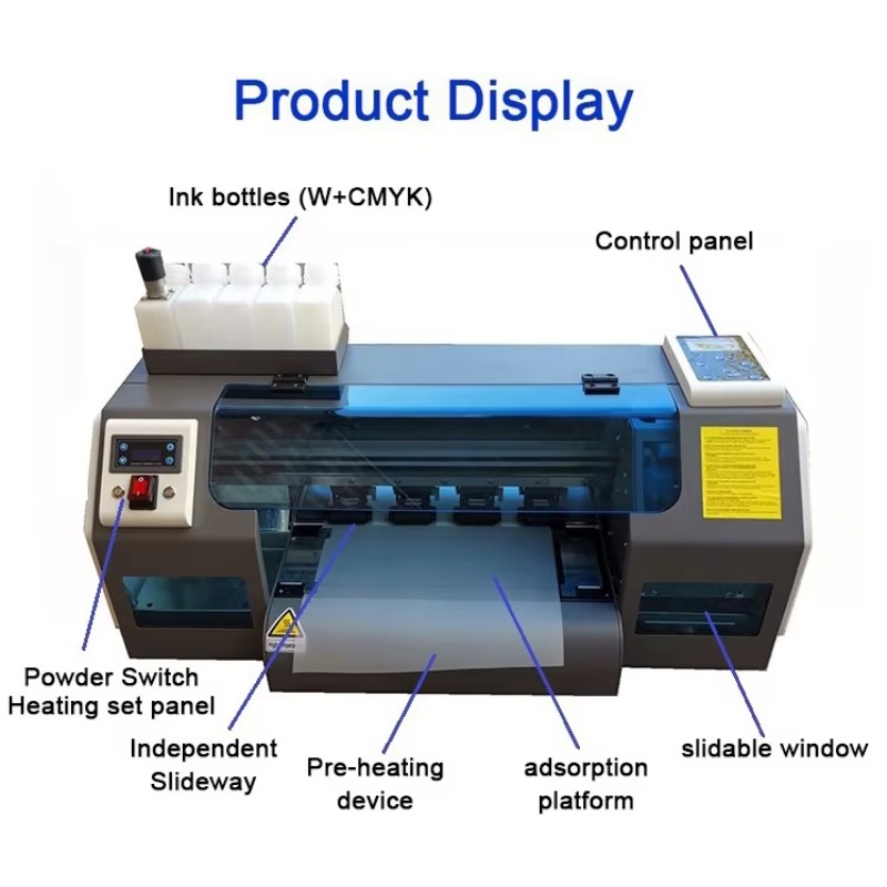 Customized Heat Press Machine  - Commercial Printing Machine For Shirts avaliação e preço