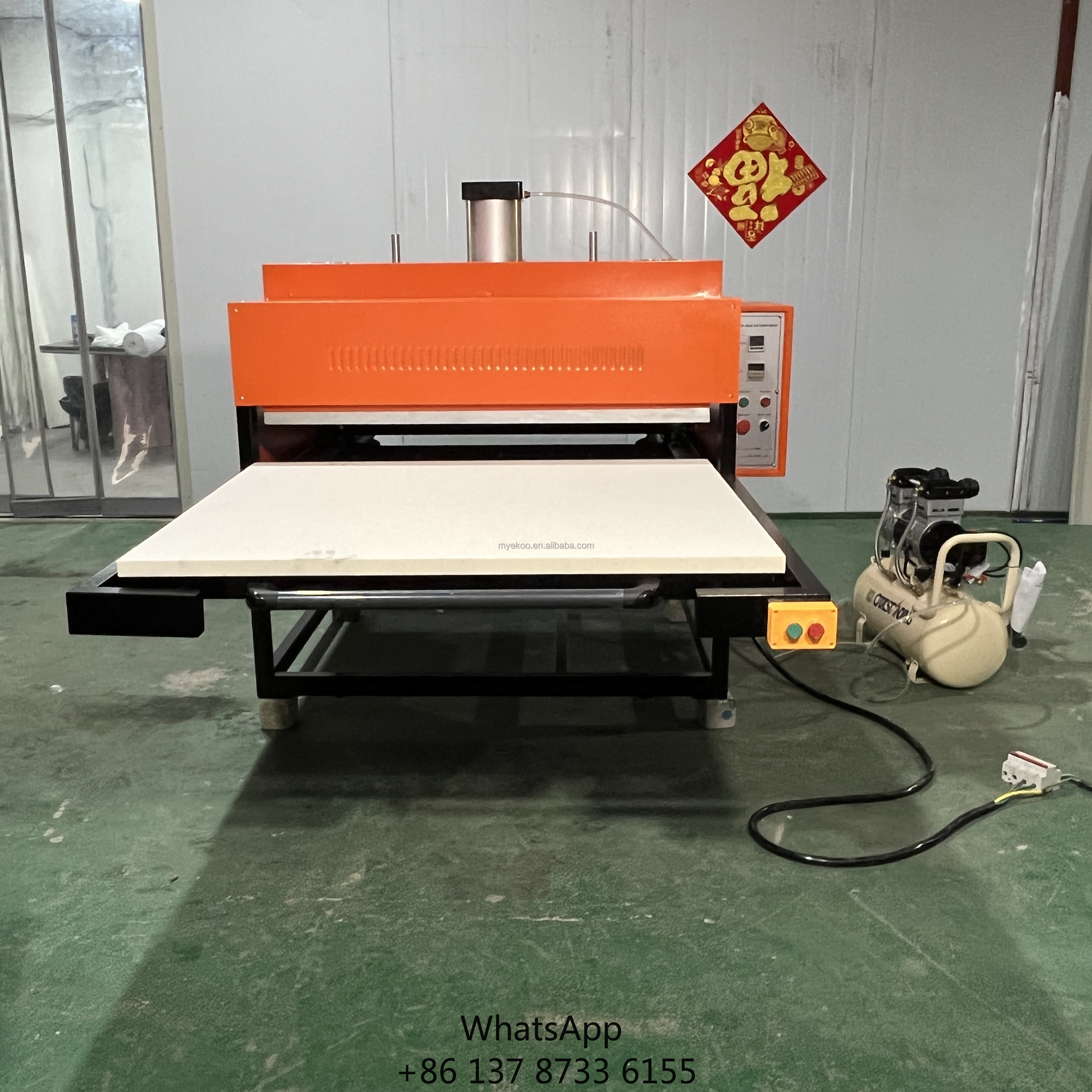 Commercial Pneumatic Double St - Commercial Printing Machine For Shirts avaliação e preço