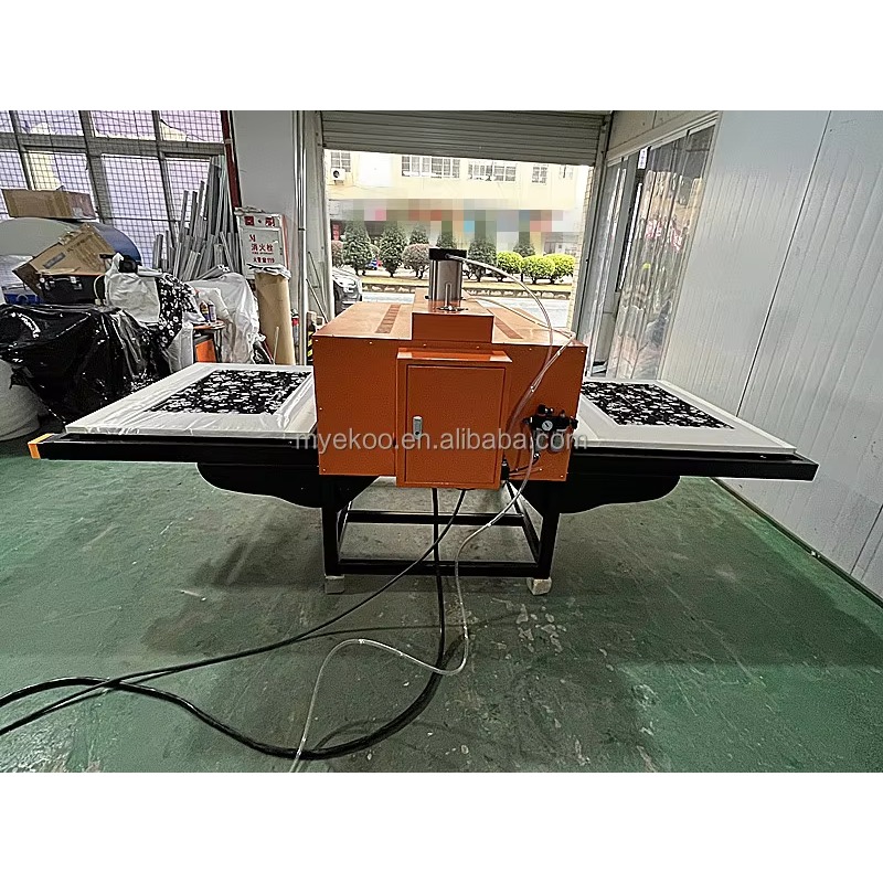 Commercial Pneumatic Double St - Commercial Printing Machine For Shirts avaliação e preço
