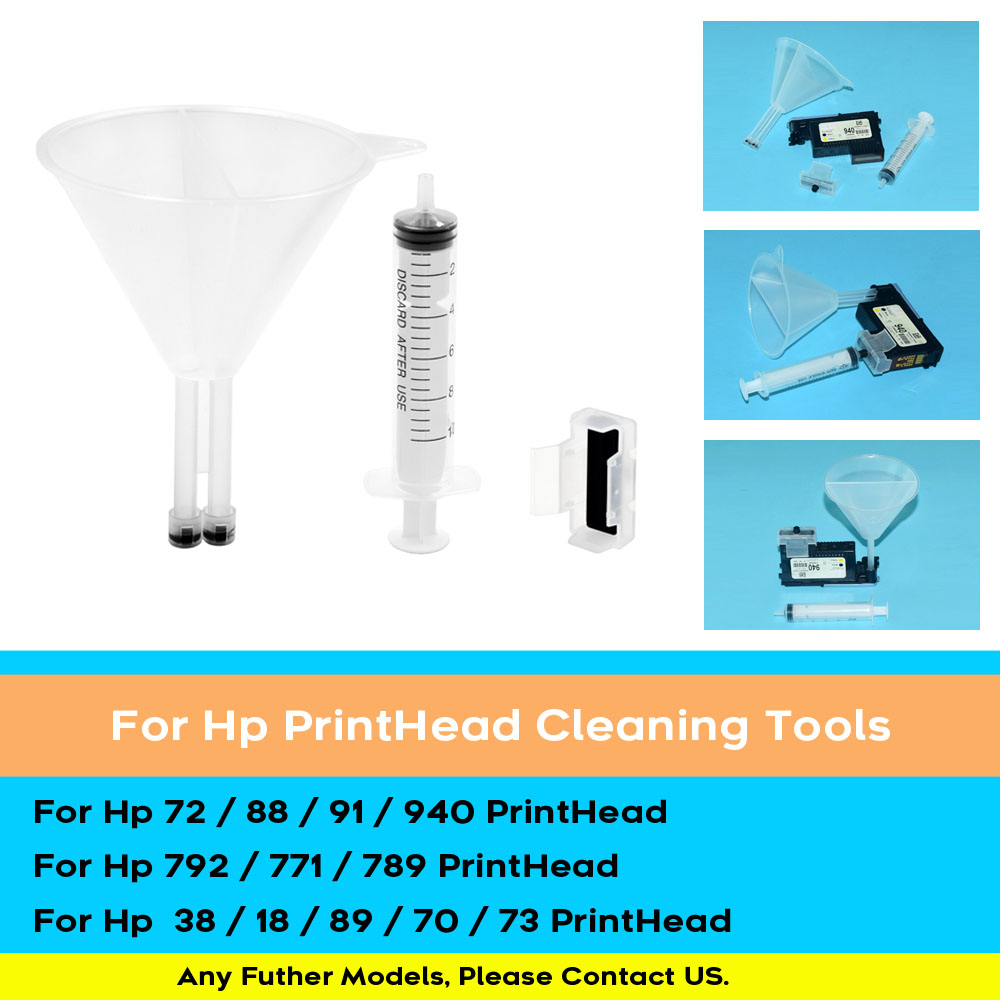 Printhead cleaning tool For HP - Print Head Cleaning Kit avaliação e preço