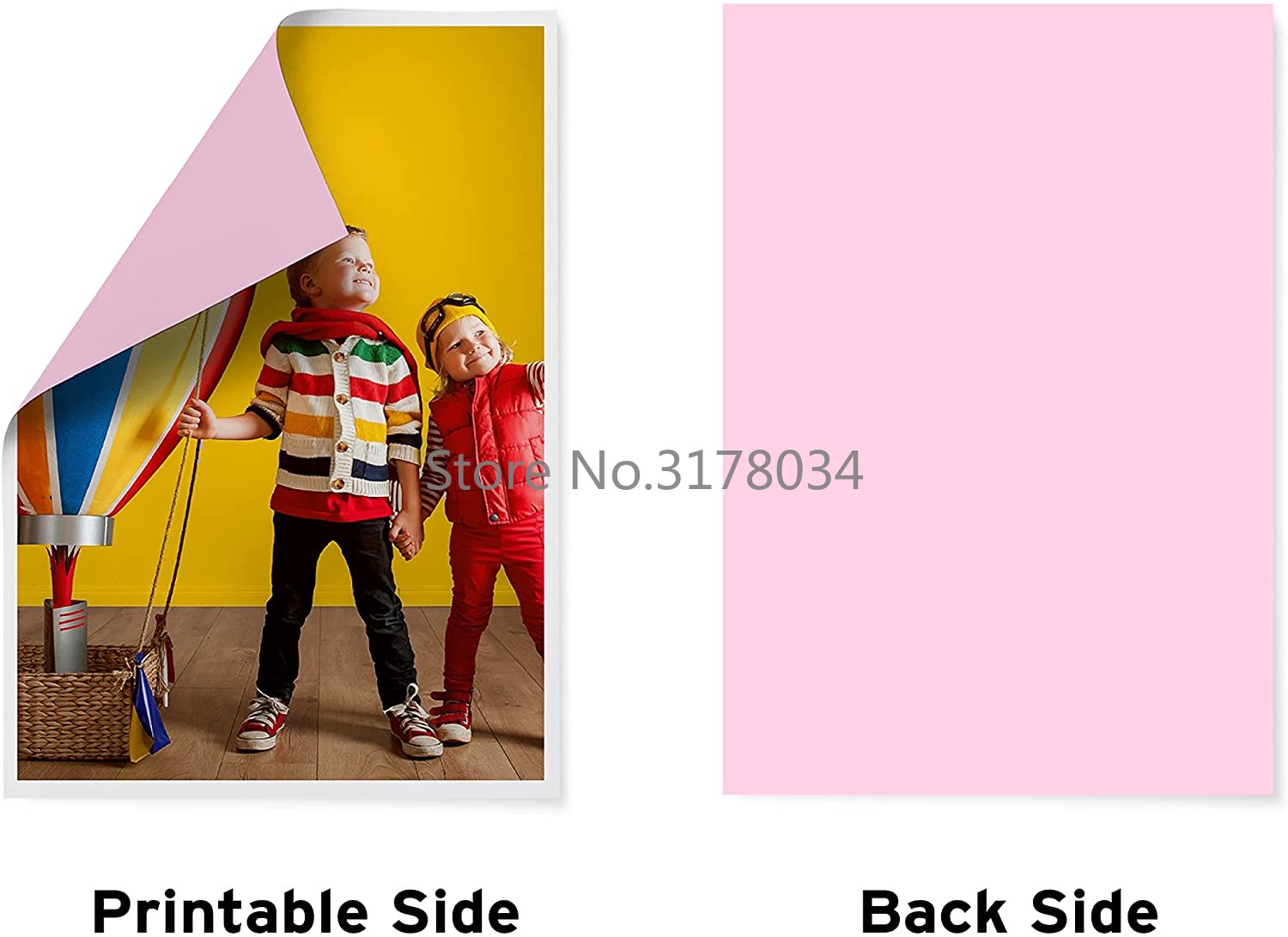 100grams Sublimation Paper Hea - White Toner Transfer Paper avaliação e preço