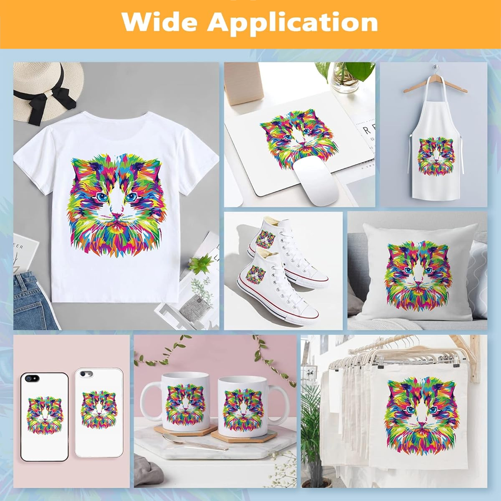 A4/Letter Size Sublimation Pap - White Toner Transfer Paper avaliação e preço