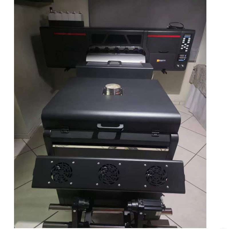 60cm 2heads Xp600/I3200 Dtf Pr - Commercial Printing Machine For Shirts avaliação e preço