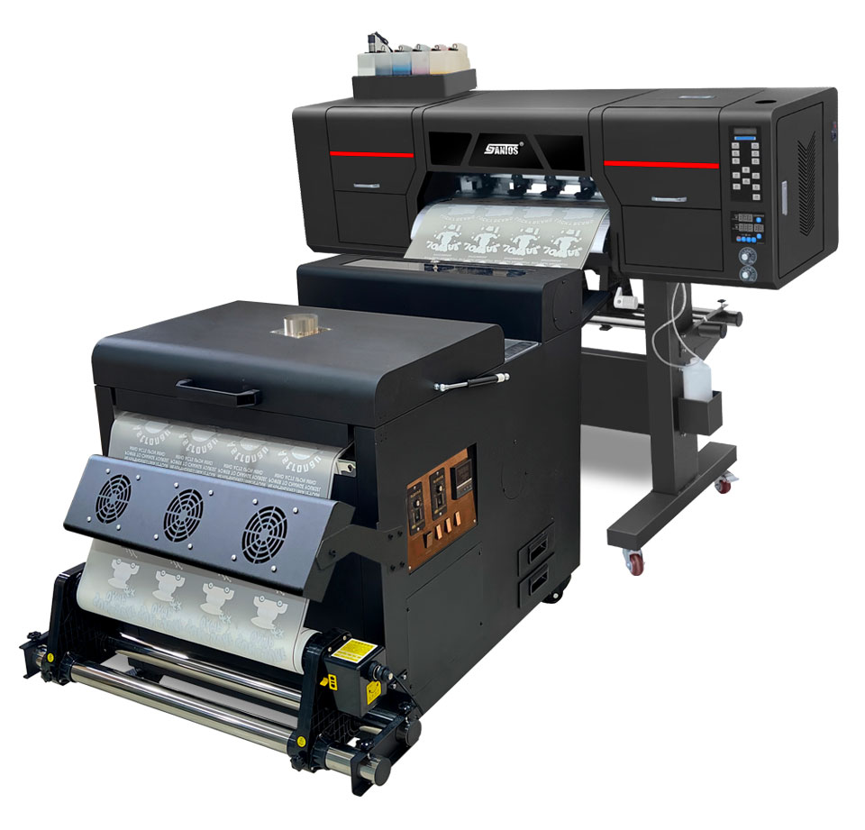 60cm 2heads Xp600/I3200 Dtf Pr - Commercial Printing Machine For Shirts avaliação e preço