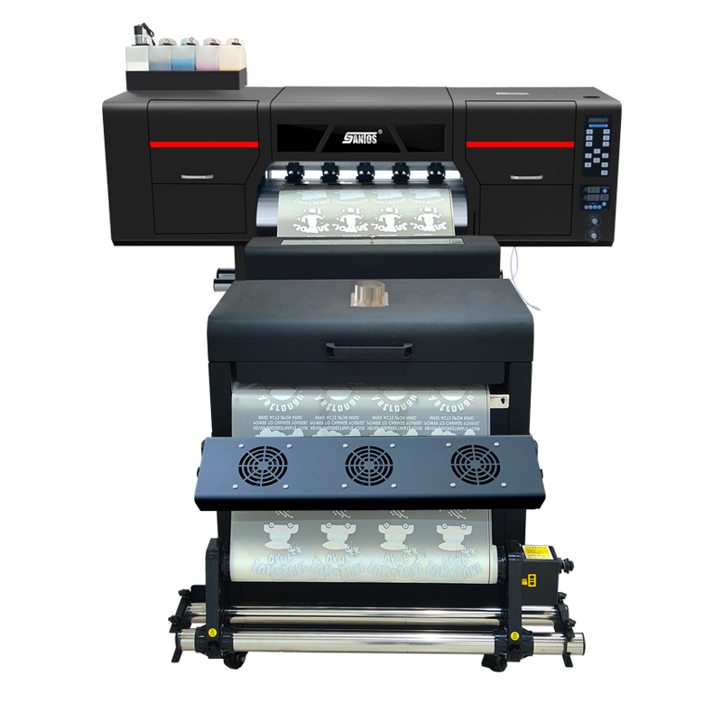 60cm 2heads Xp600/I3200 Dtf Pr - Commercial Printing Machine For Shirts avaliação e preço