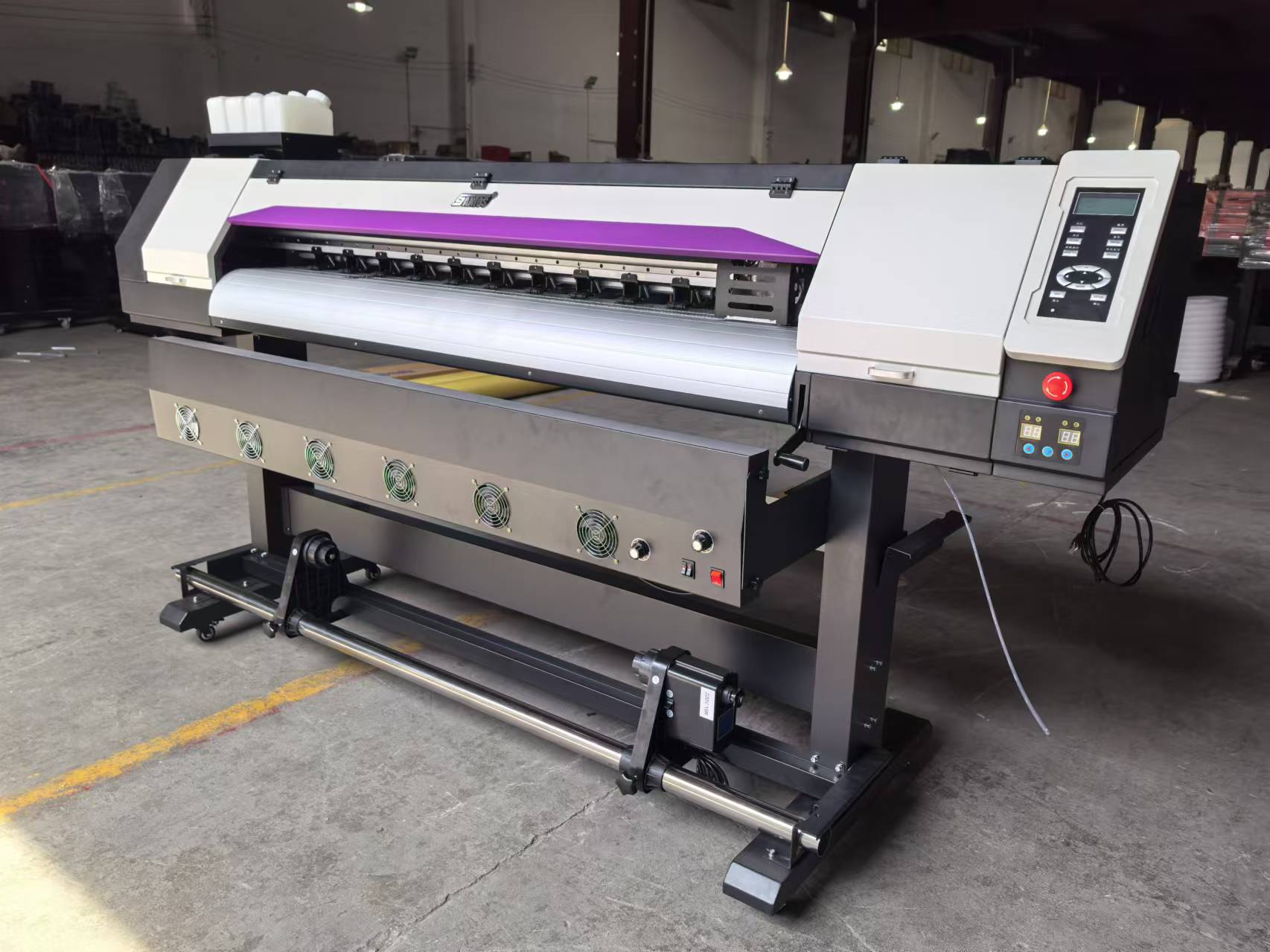 Easy Operation 1.6m Large Form - Commercial Printing Machine For Shirts avaliação e preço