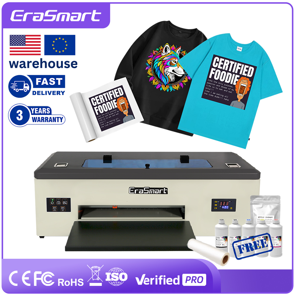 EraSmart 1390 Print Head Inkje - Commercial Printing Machine For Shirts avaliação e preço