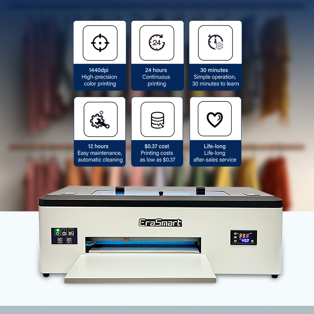 EraSmart 1390 Print Head Inkje - Commercial Printing Machine For Shirts avaliação e preço