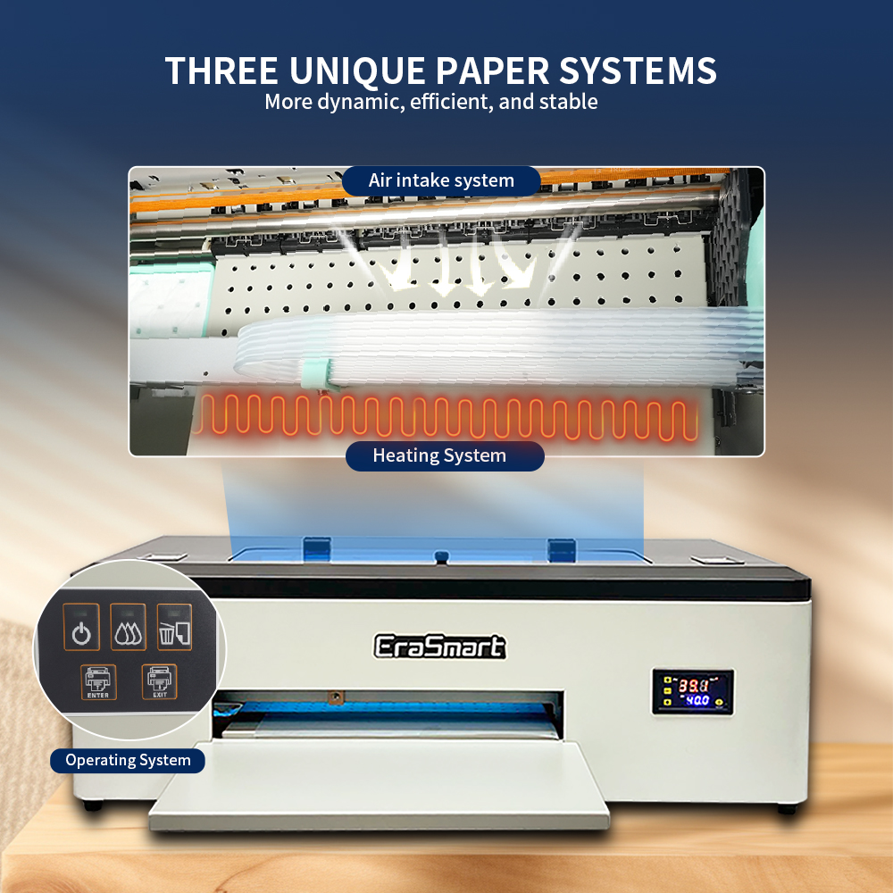 EraSmart 1390 Print Head Inkje - Commercial Printing Machine For Shirts avaliação e preço