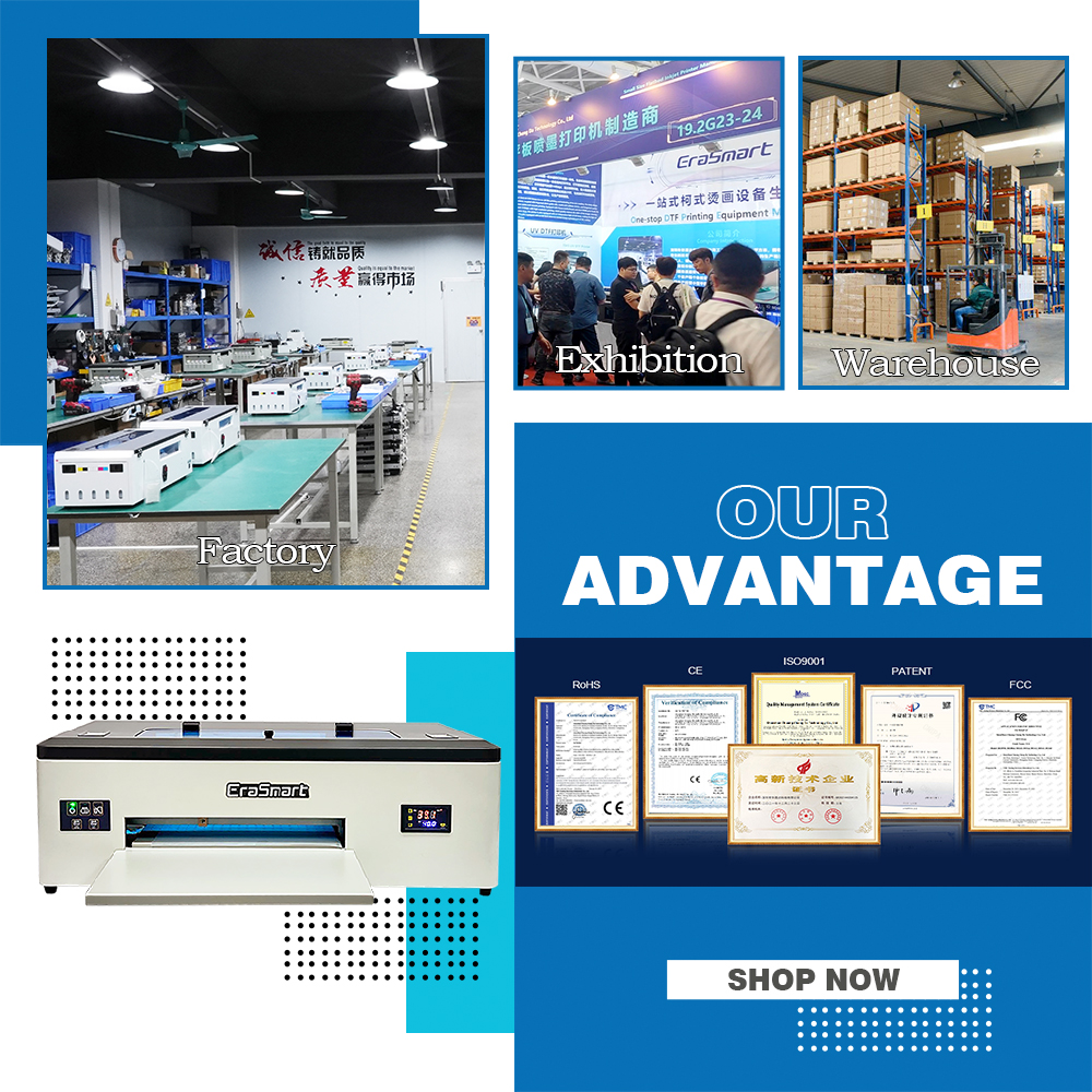 EraSmart 1390 Print Head Inkje - Commercial Printing Machine For Shirts avaliação e preço