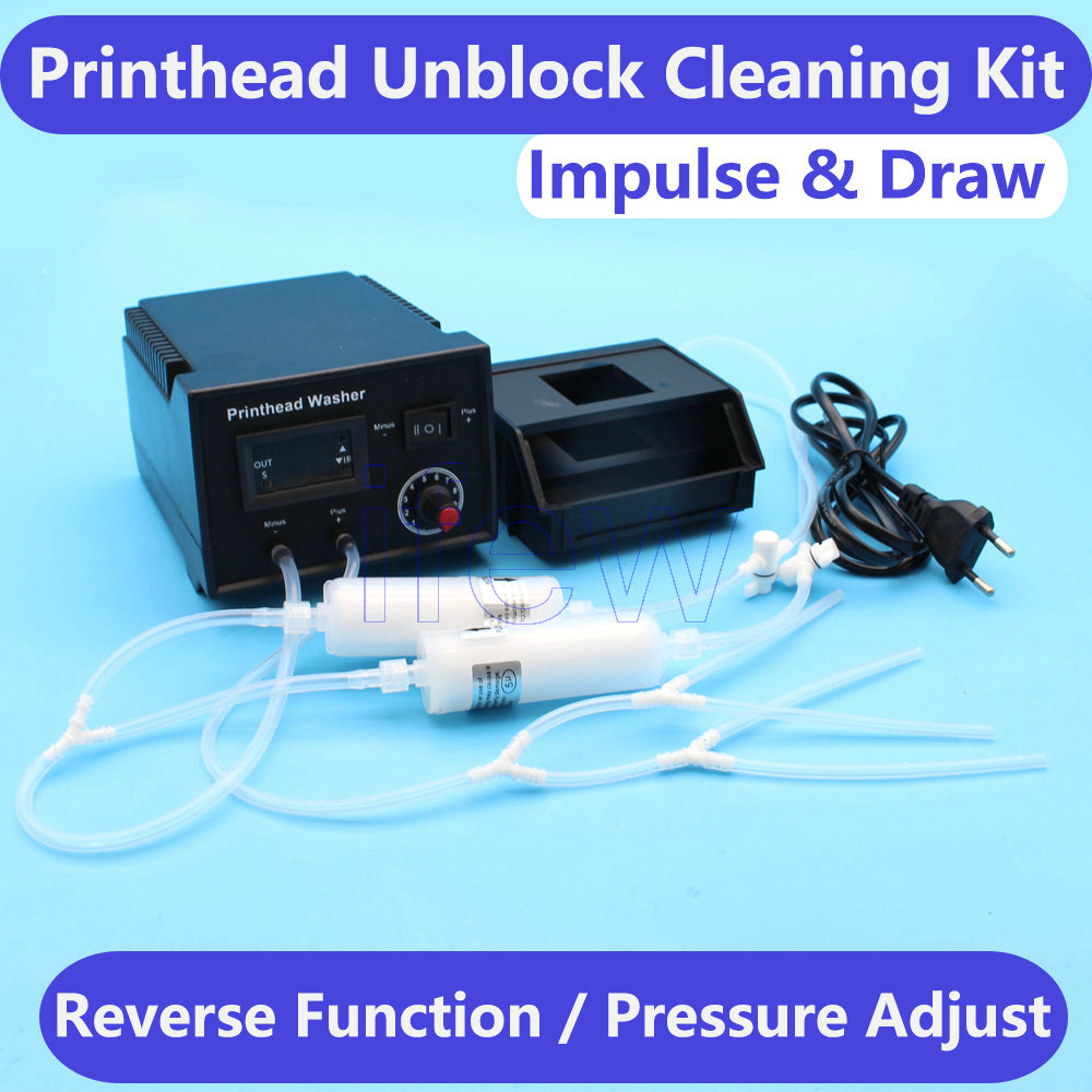L18050 DTF Printhead Cleaning  - Print Head Cleaning Kit avaliação e preço