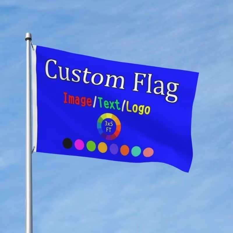 Custom Flag Banner for Persona - Commercial Printing Supplies Usa avaliação e preço