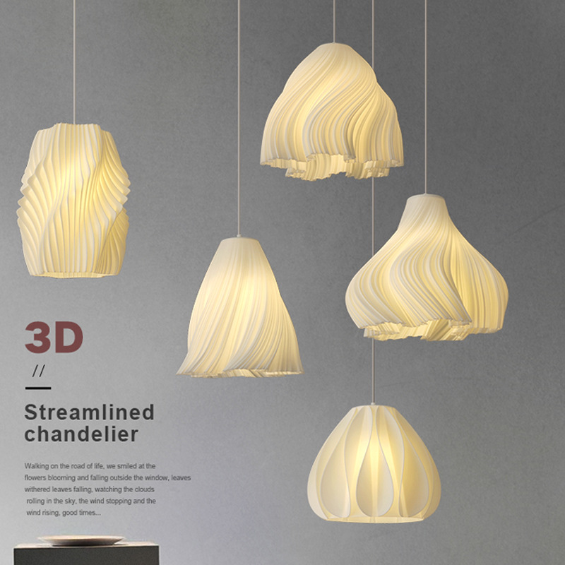 Creative 3D Printing Lamp Simp - Hall Commercial Printing avaliação e preço