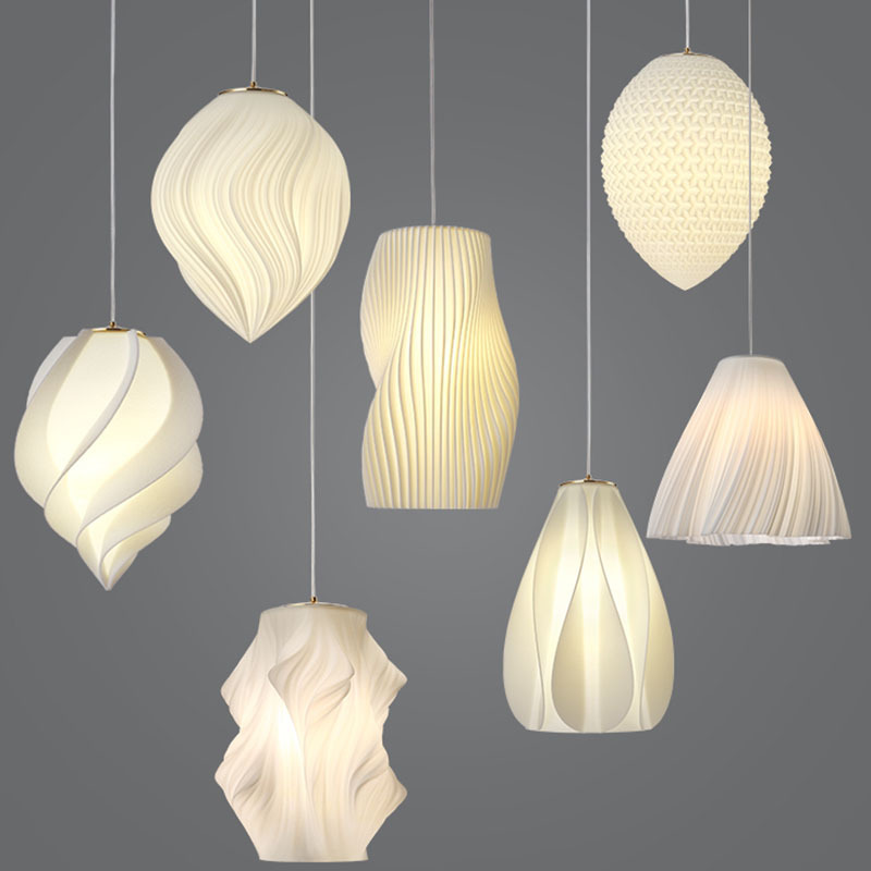 Creative 3D Printing Lamp Simp - Hall Commercial Printing avaliação e preço