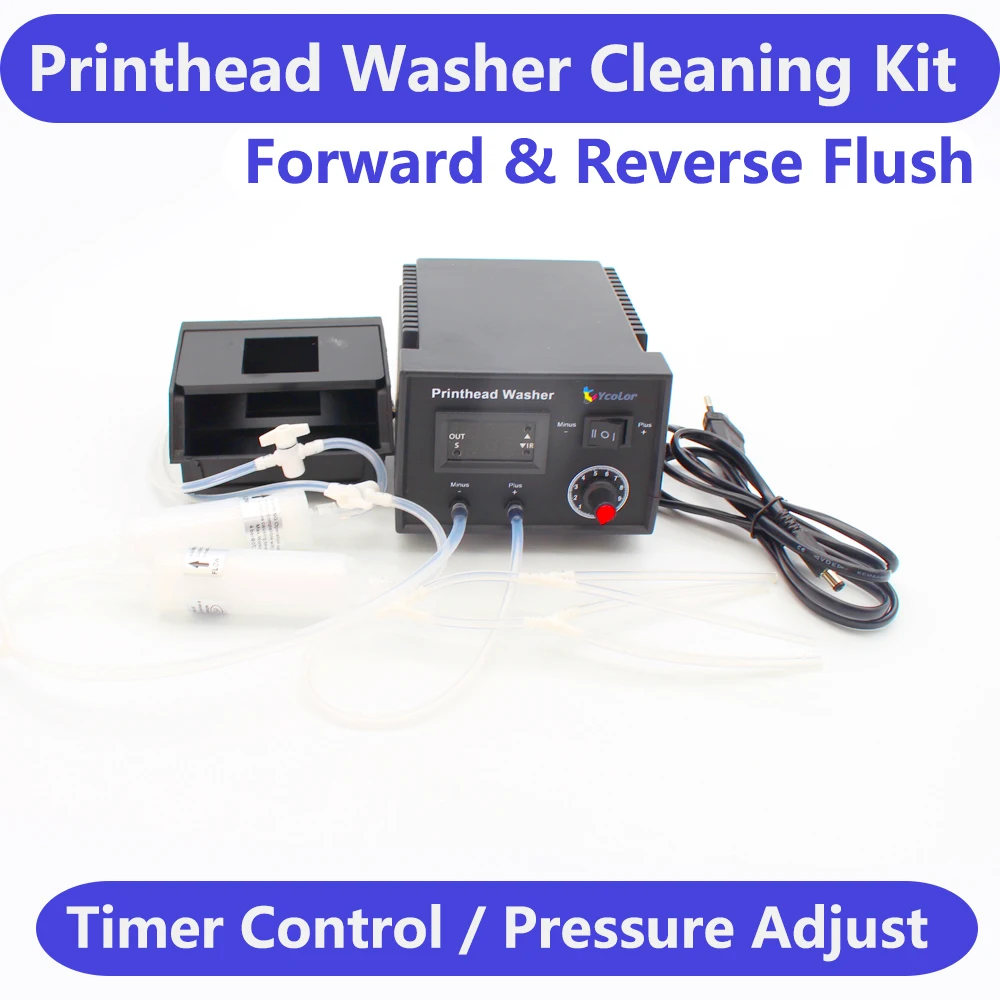 DTF Printhead Washer Cleaner F - Print Head Cleaning Kit avaliação e preço