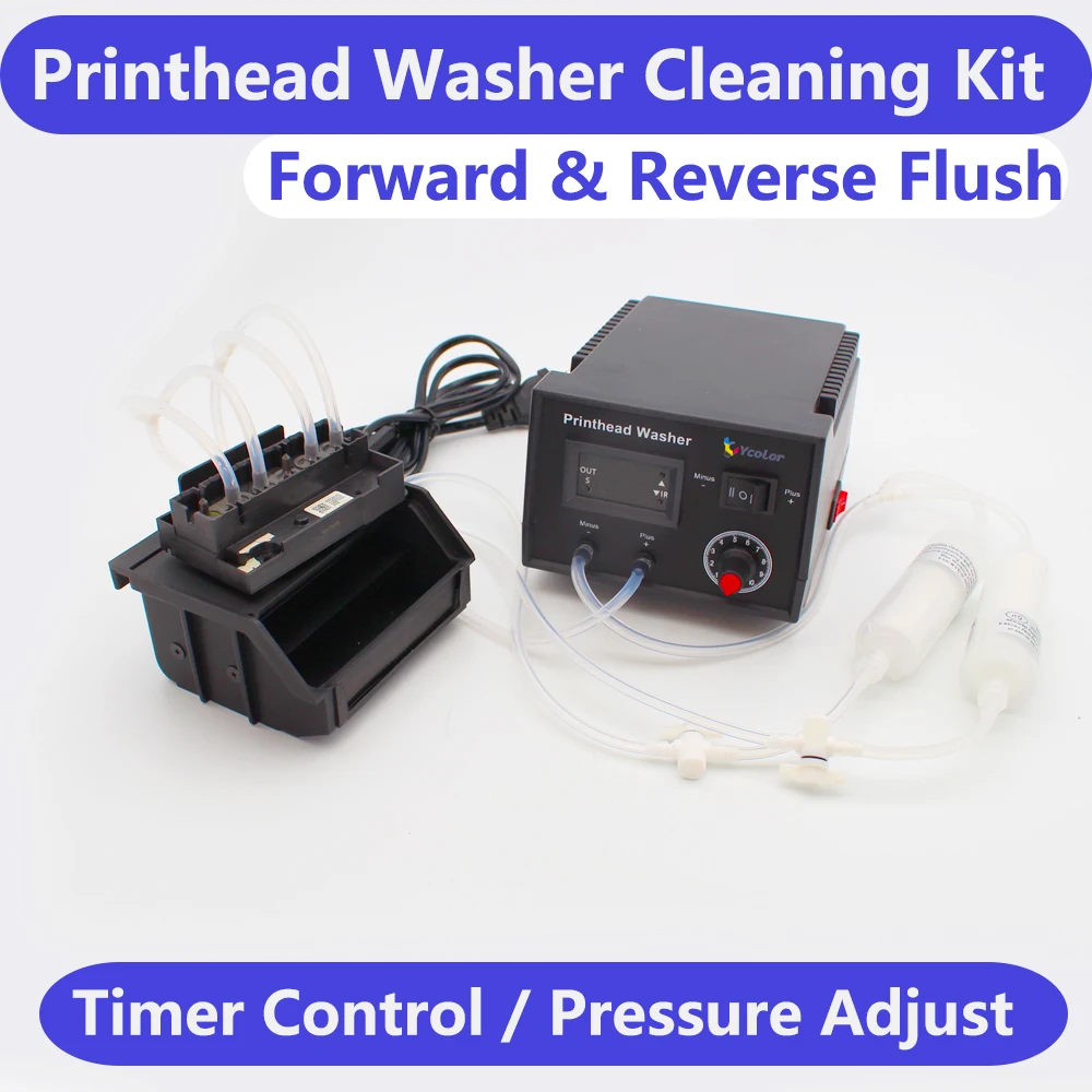 DTF Printhead Washer Cleaner F - Print Head Cleaning Kit avaliação e preço