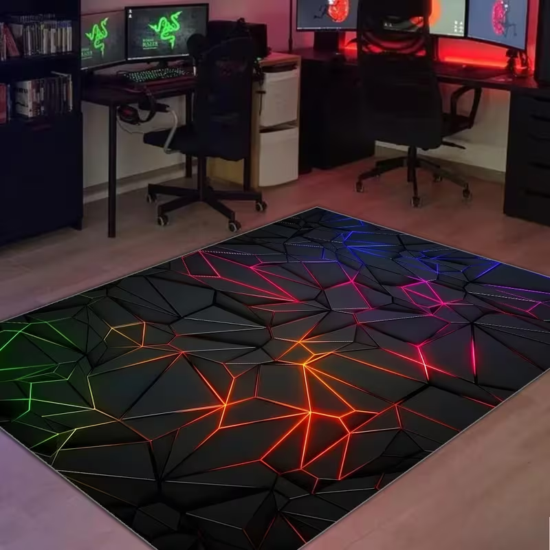 Rectangular Carpet Game Tenant - Hall Commercial Printing avaliação e preço