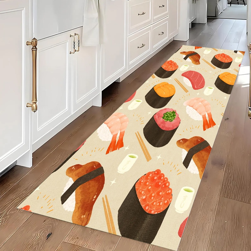 Japanese Sushi Food Print Long - Hall Commercial Printing avaliação e preço