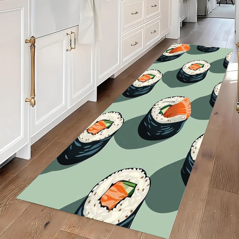 Japanese Sushi Food Print Long - Hall Commercial Printing avaliação e preço