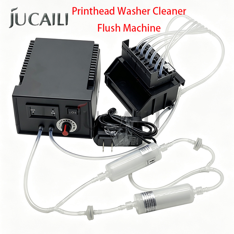 JUCAILI Printhead Washer Clean - Print Head Cleaning Kit avaliação e preço