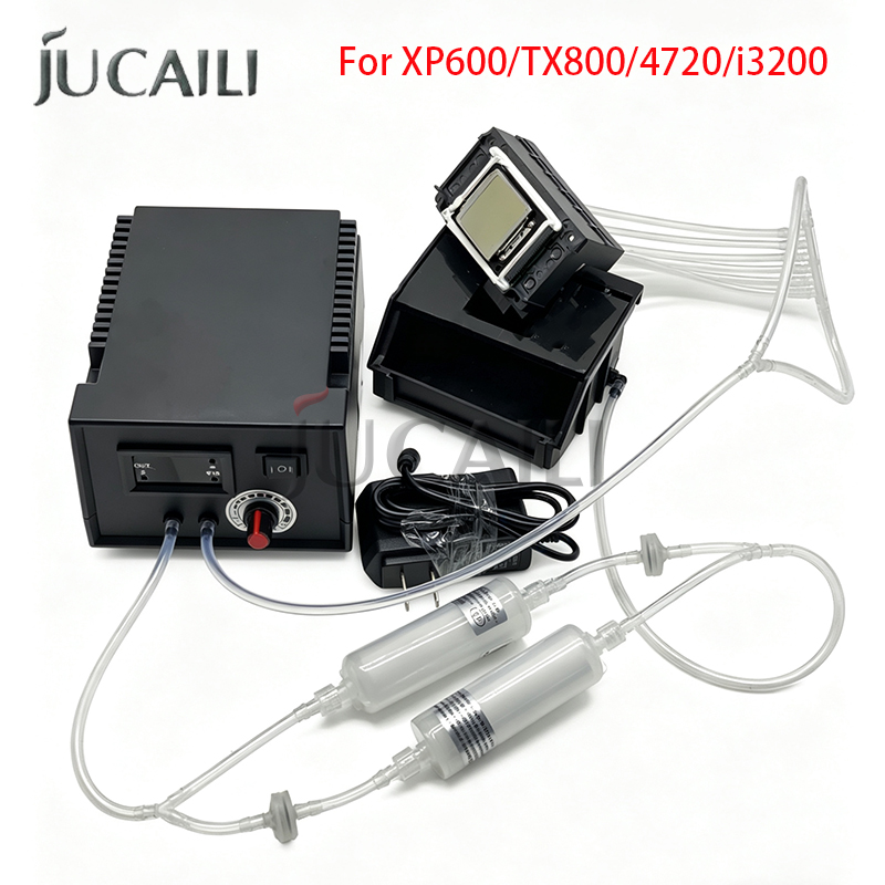 JUCAILI Printhead Washer Clean - Print Head Cleaning Kit avaliação e preço