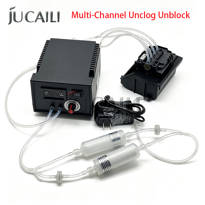 JUCAILI Printhead Washer Clean - Print Head Cleaning Kit avaliação e preço