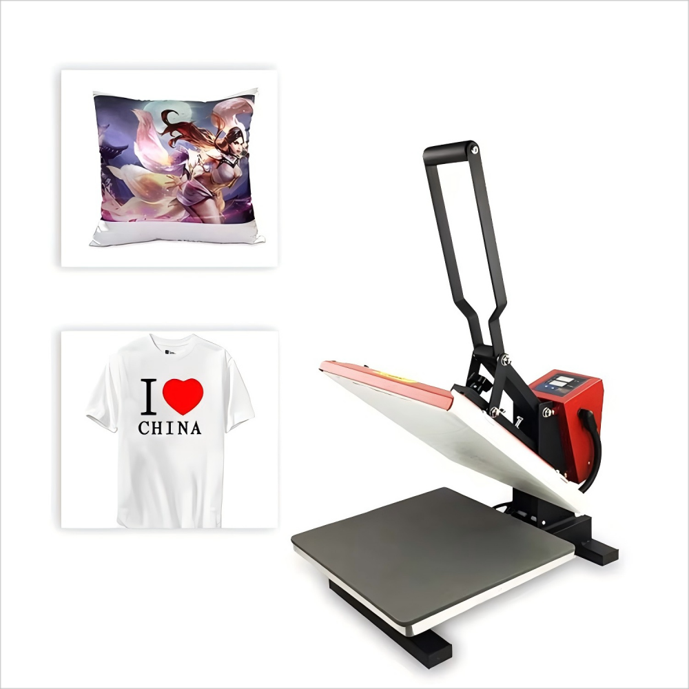 High Quality Heat Press machin - Commercial Printing Machine For Shirts avaliação e preço