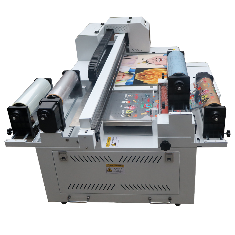 AB Film Roll to Roll UV Printe - Commercial Vinyl Printing Machine avaliação e preço