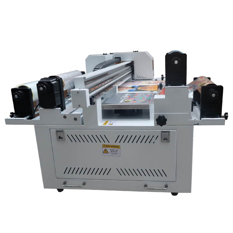 AB Film Roll to Roll UV Printe - Commercial Vinyl Printing Machine avaliação e preço