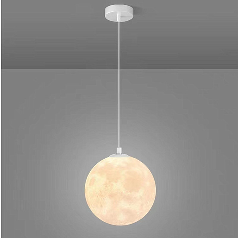 3D Printing Moon Chandelier Si - Hall Commercial Printing avaliação e preço