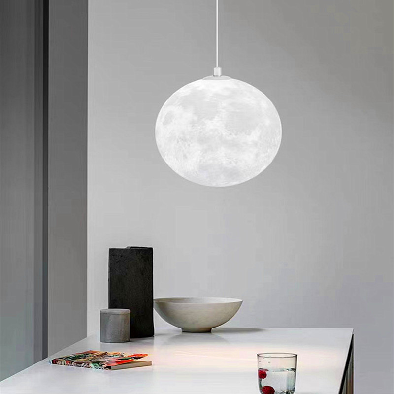 3D Printing Moon Chandelier Si - Hall Commercial Printing avaliação e preço