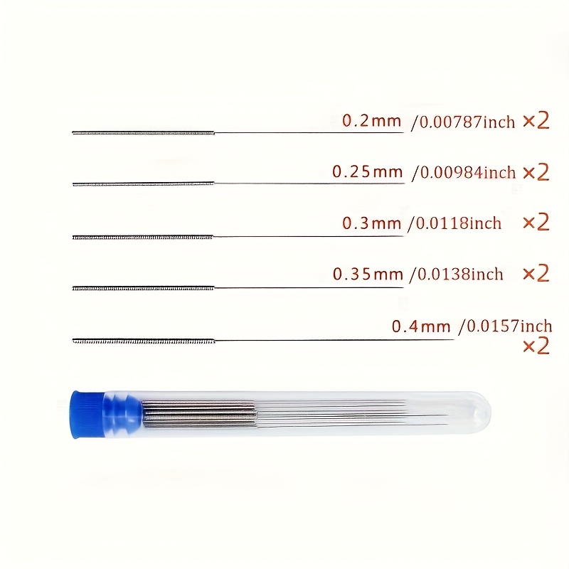 10pcs Cleaning Nozzle Tool Kit - Print Head Cleaning Kit avaliação e preço