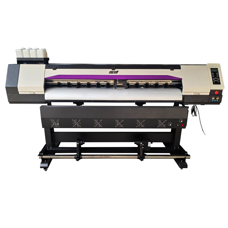 Flex Banner Printing Machine E - Commercial Vinyl Printing Machine avaliação e preço