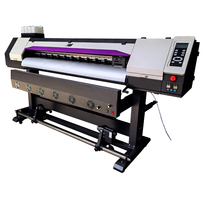 Flex Banner Printing Machine E - Commercial Vinyl Printing Machine avaliação e preço