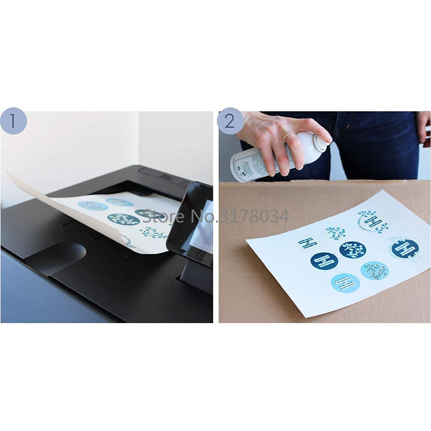 A3 Water Slide Decal Paper WHI - White Toner Transfer Paper avaliação e preço