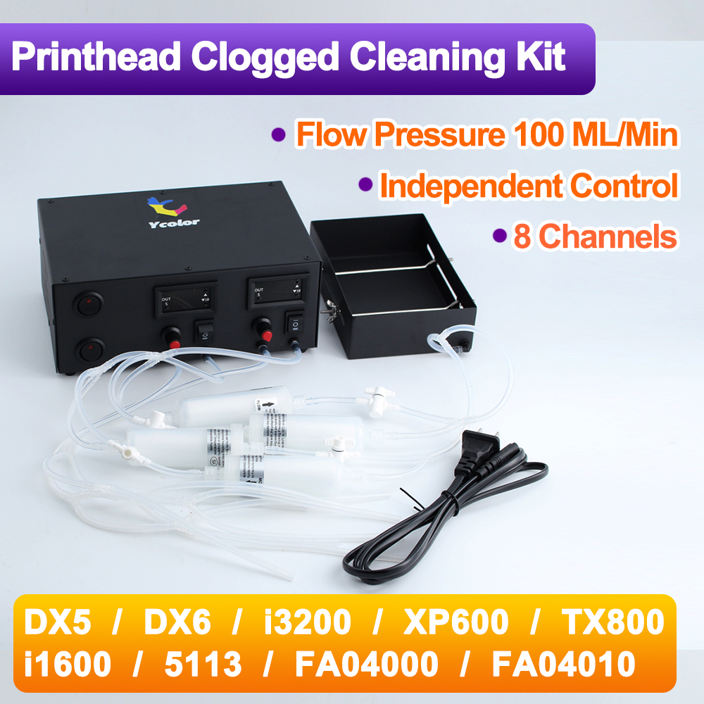 8 Channels Printhead Cleaning  - Print Head Cleaning Kit avaliação e preço