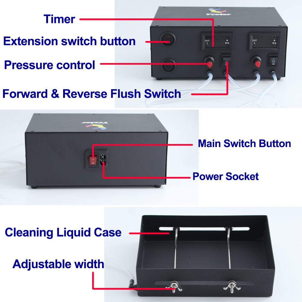 8 Channels Printhead Cleaning  - Print Head Cleaning Kit avaliação e preço