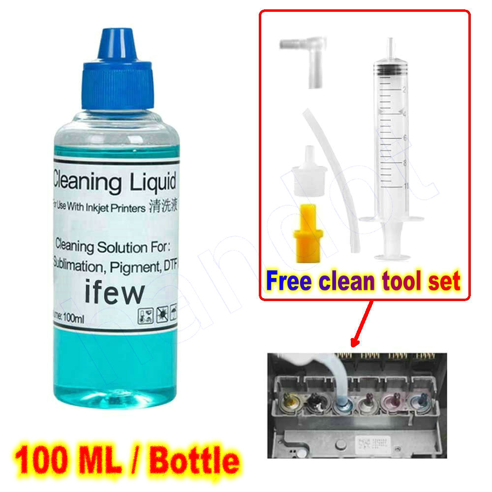 Cleaning Print Head Cleaner Pr - Print Head Cleaning Kit avaliação e preço