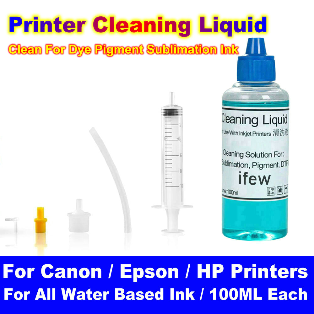 Cleaning Print Head Cleaner Pr - Print Head Cleaning Kit avaliação e preço