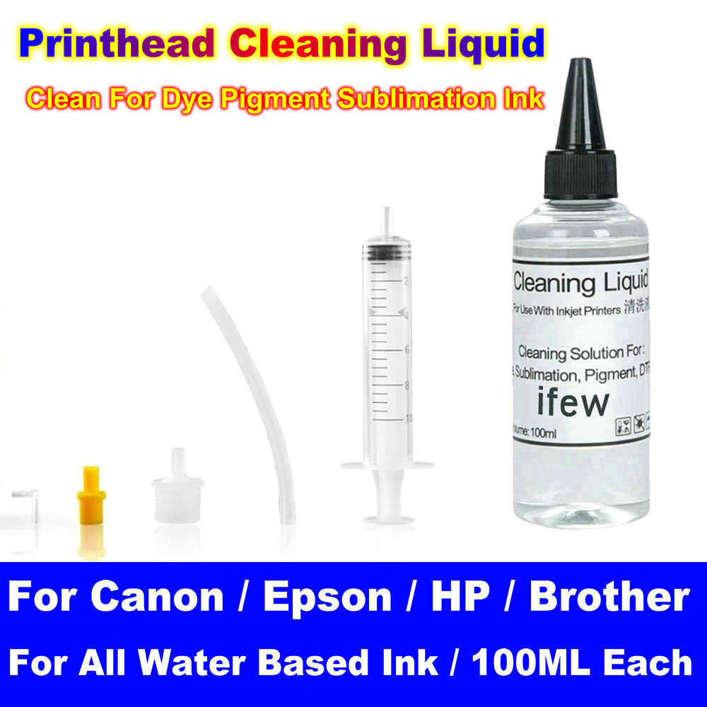 Cleaning Print Head Cleaner Pr - Print Head Cleaning Kit avaliação e preço