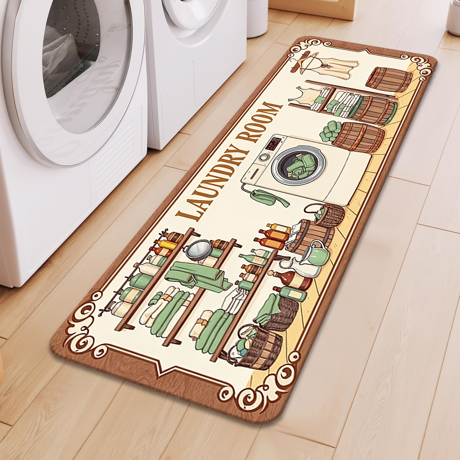 Cartoon Hand Drawn Laundry Sup - Commercial Printing Supplies Usa avaliação e preço