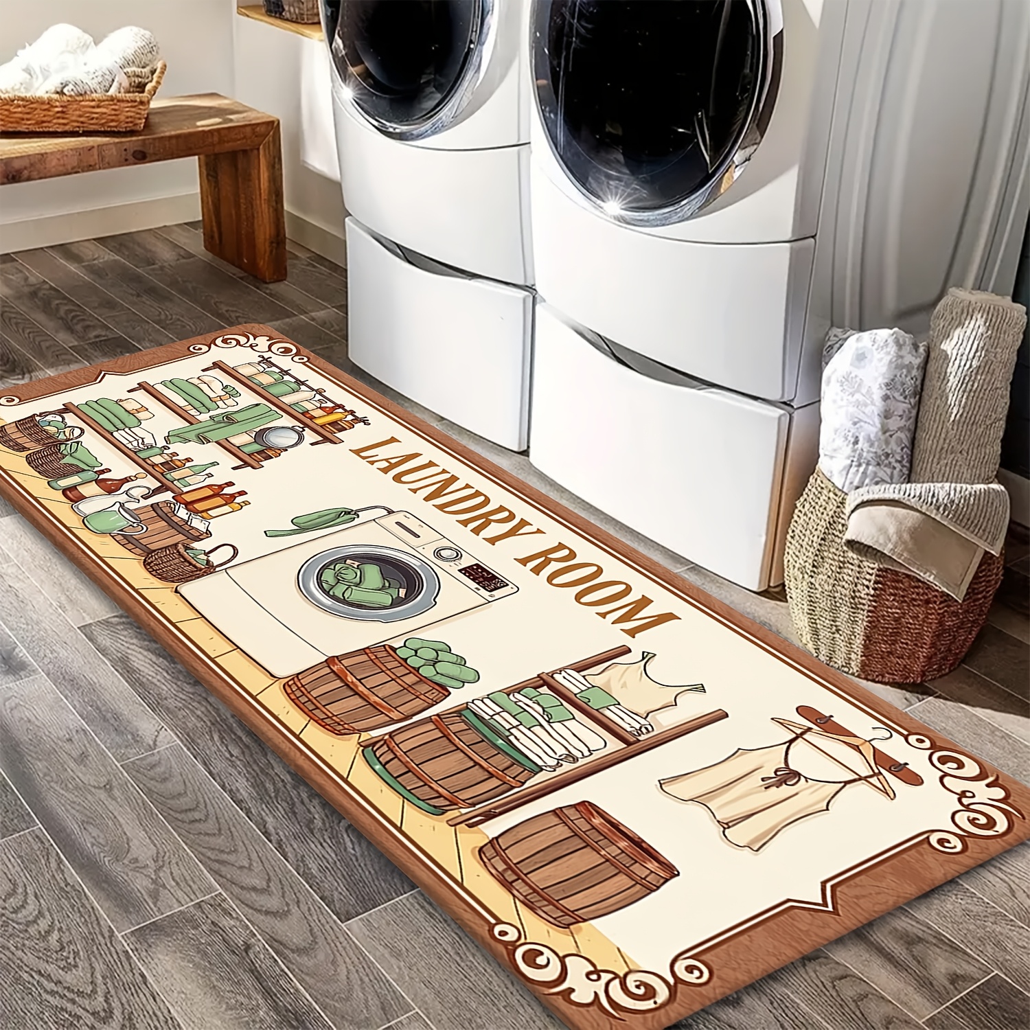 Cartoon Hand Drawn Laundry Sup - Commercial Printing Supplies Usa avaliação e preço