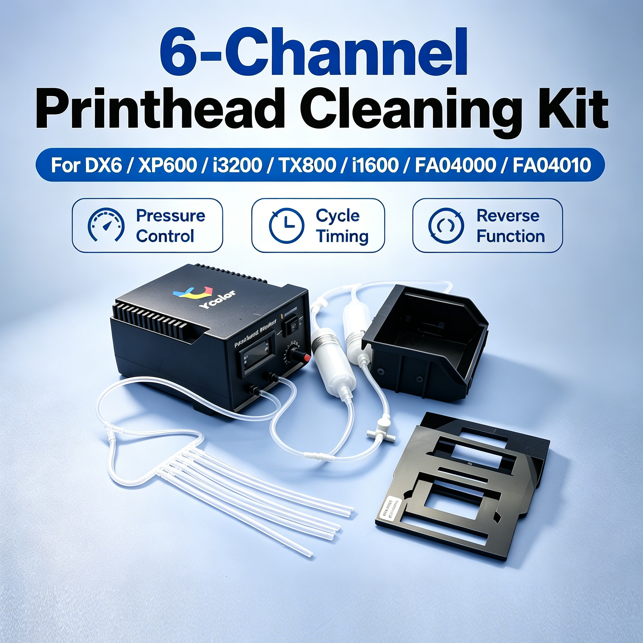 6 Channels Printer Head Clean  - Print Head Cleaning Kit avaliação e preço