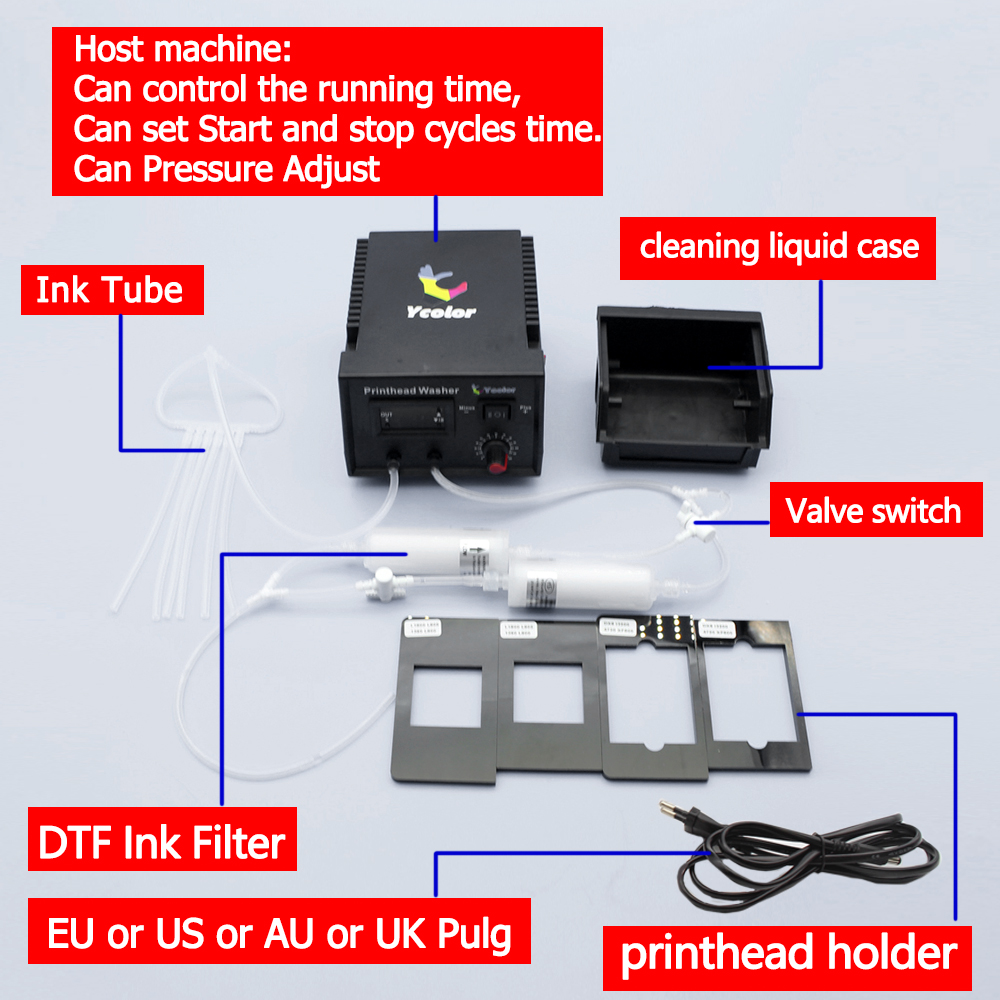 6 Channels Printer Head Clean  - Print Head Cleaning Kit avaliação e preço