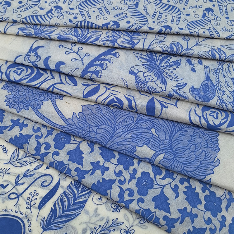 2PCS Creative Ceramic Clay Und - White Toner Transfer Paper avaliação e preço
