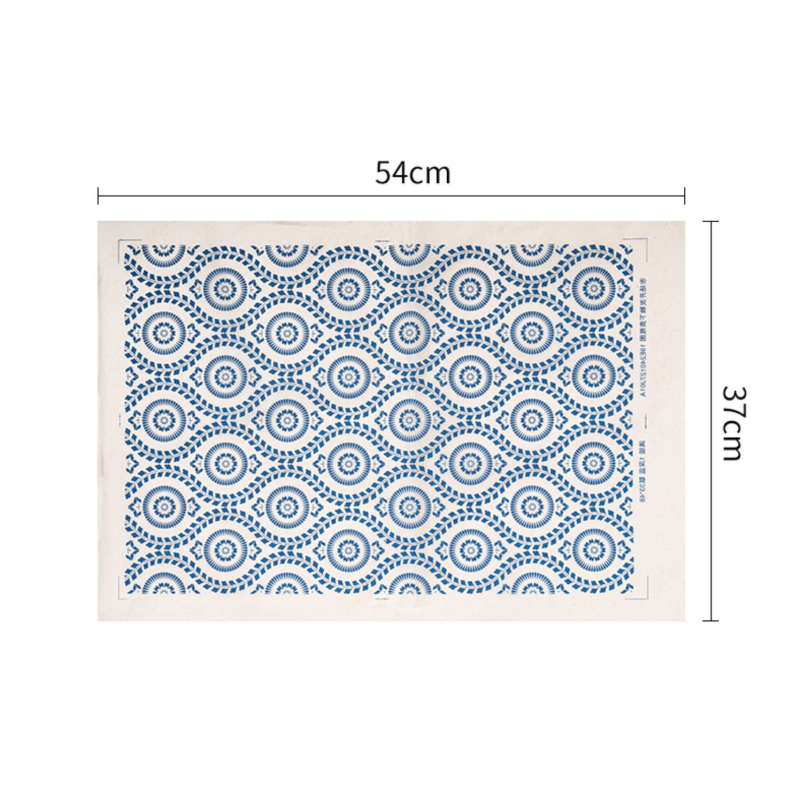 2PCS Creative Ceramic Clay Und - White Toner Transfer Paper avaliação e preço